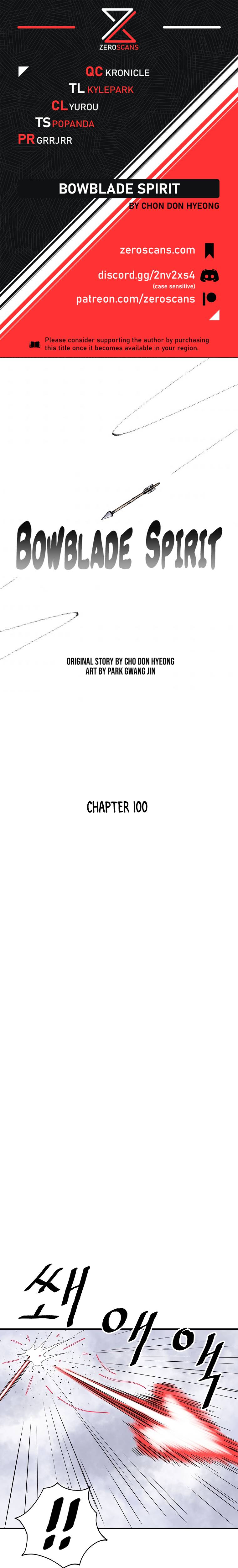 Bowblade Spirit Chapter 100 1